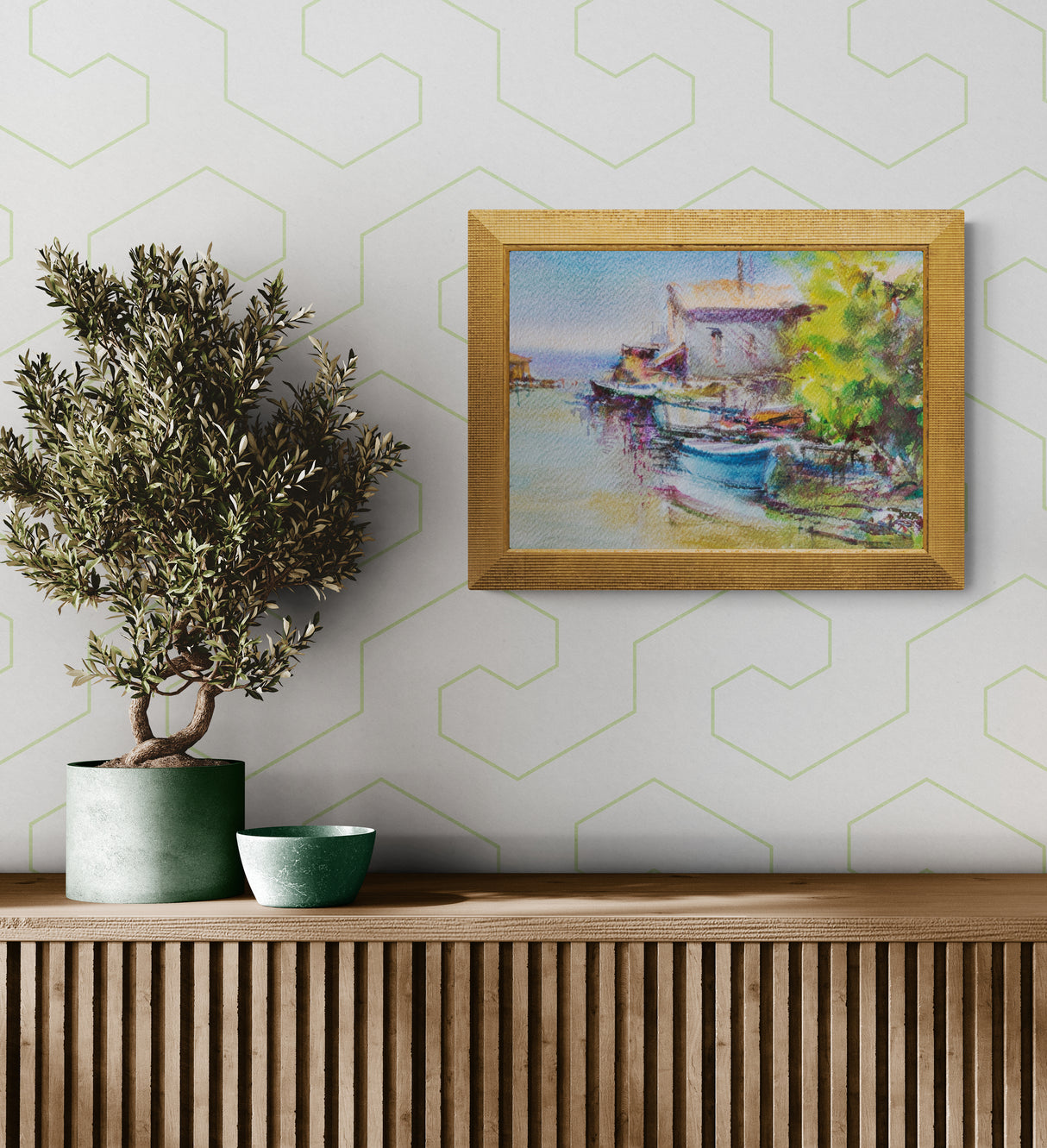 Рибарско селище