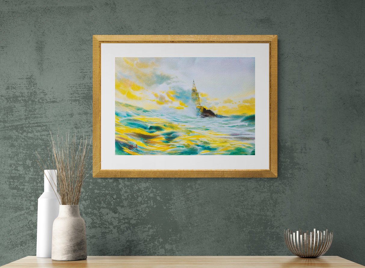 Фарът в Ахтопол