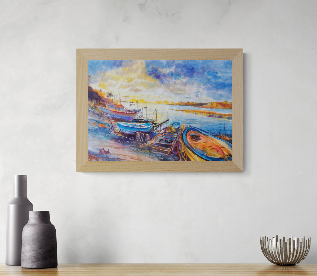 Влюбени лодки