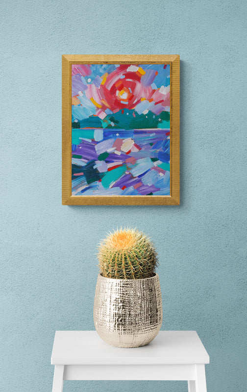 Дунавски залез II