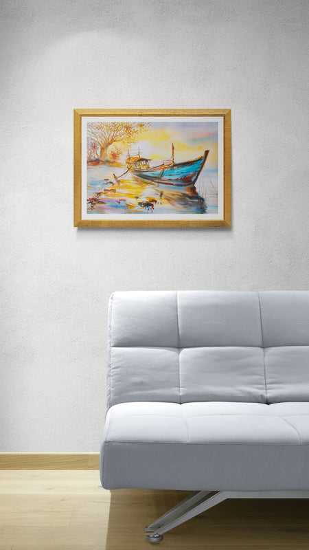 Някъде по Дунава