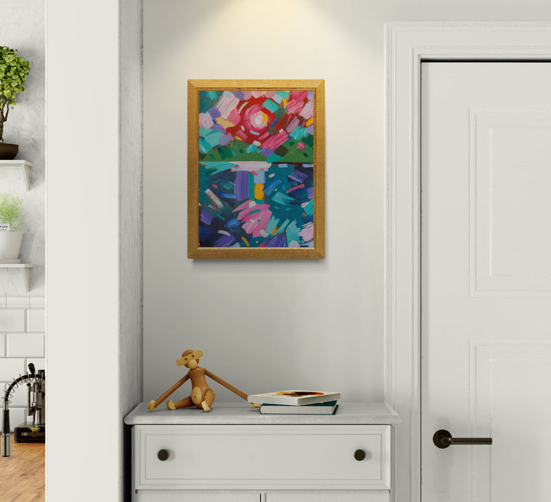 Дунавски залез I