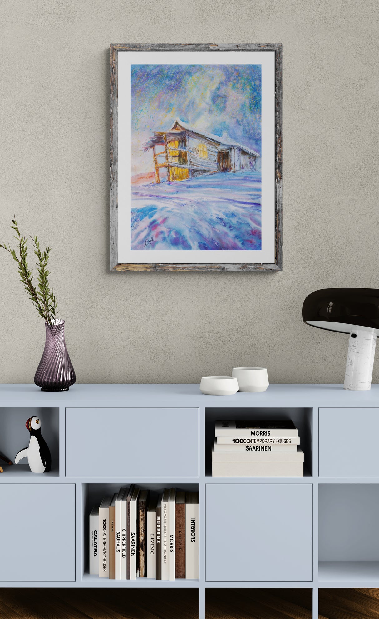 Зимна магия