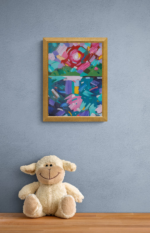 Дунавски залез I