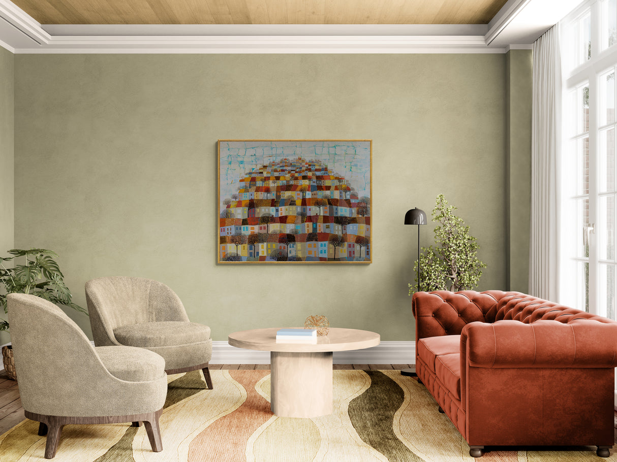 Старият град