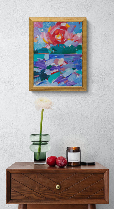 Дунавски залез II