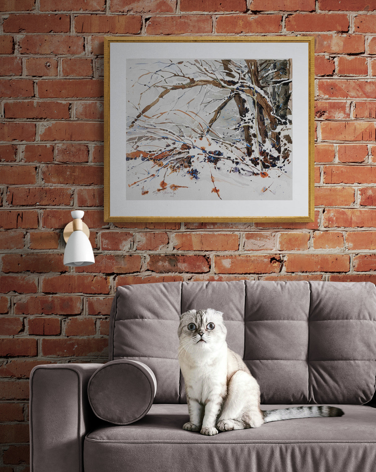 Зимен спомен