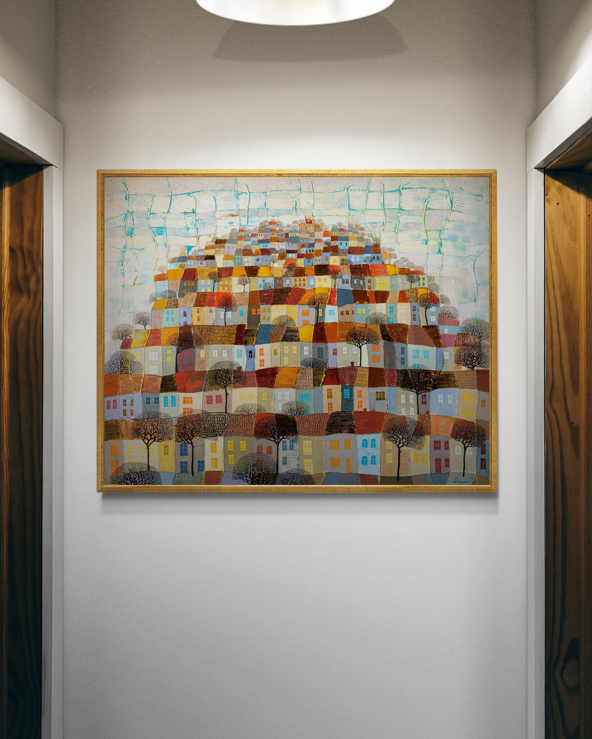 Старият град