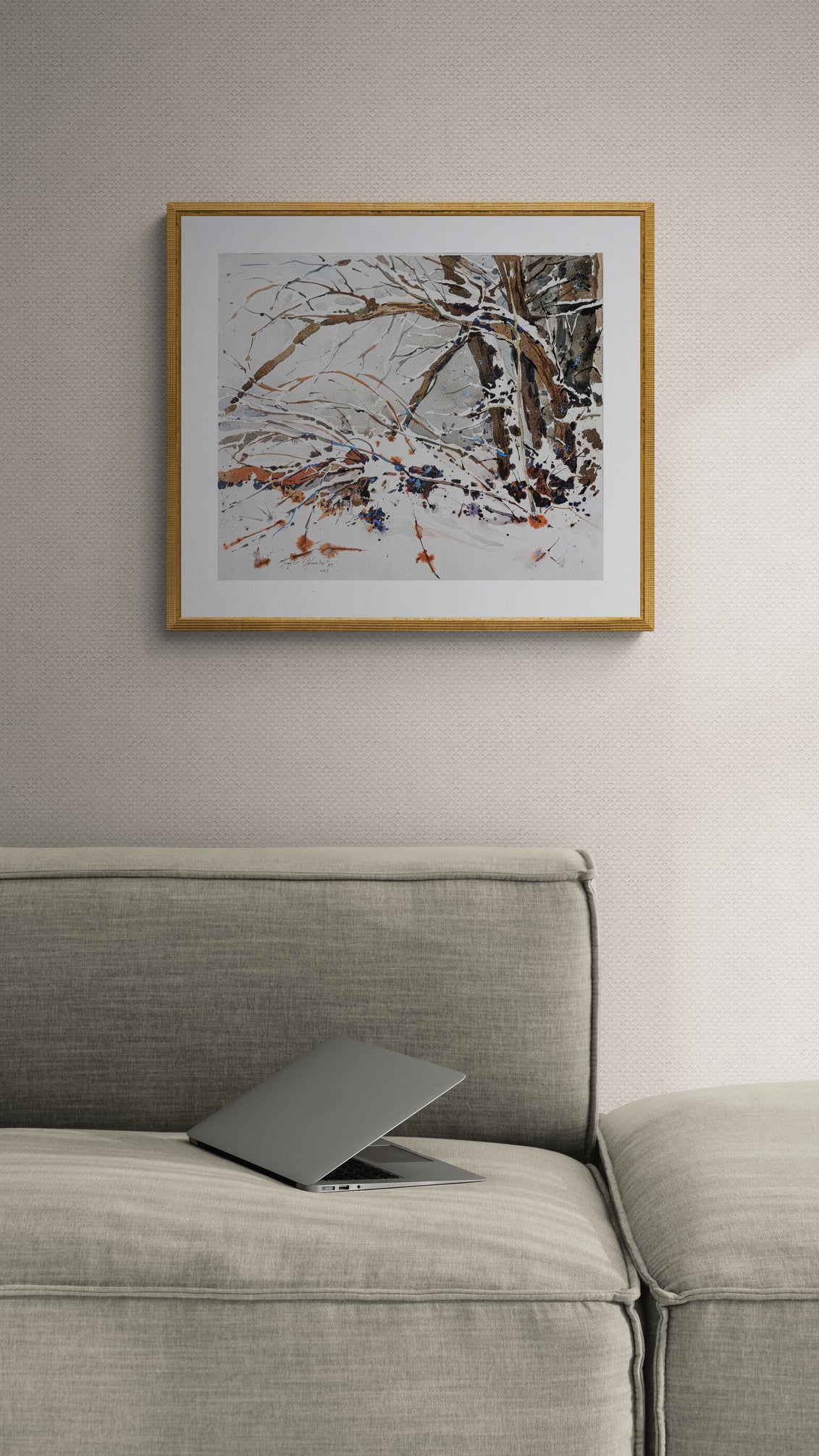 Зимен спомен