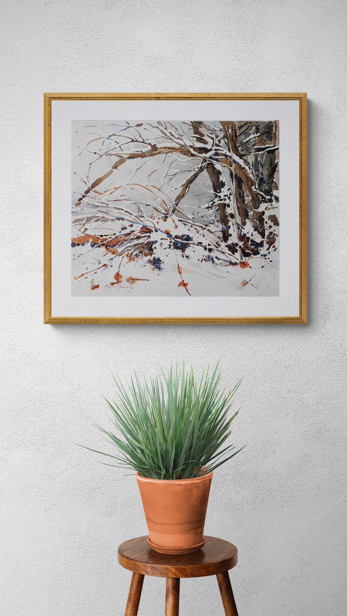 Зимен спомен