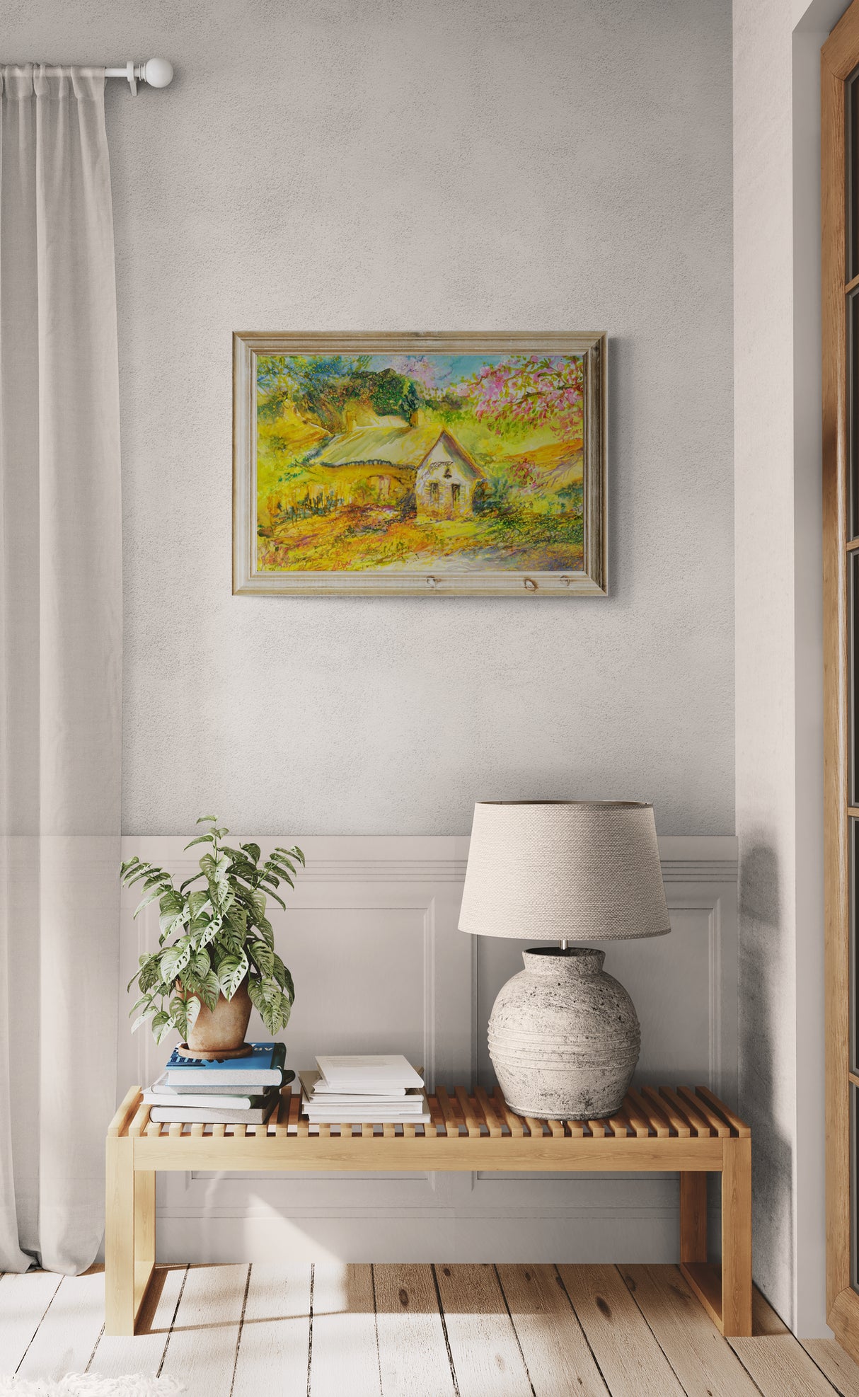 Магия от цветове