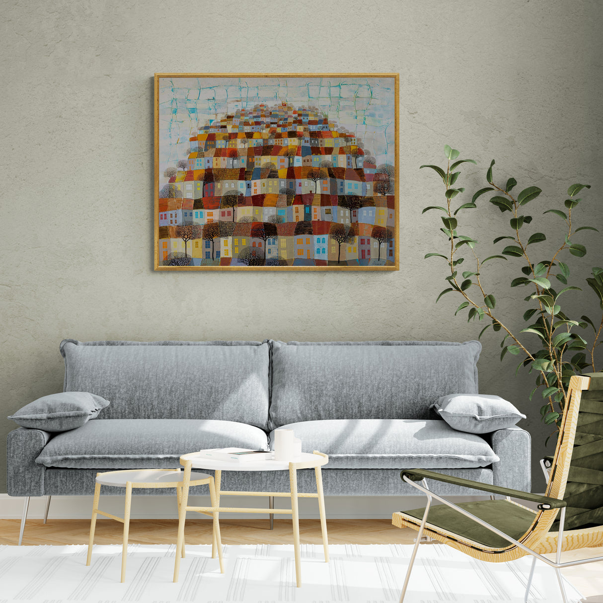 Старият град