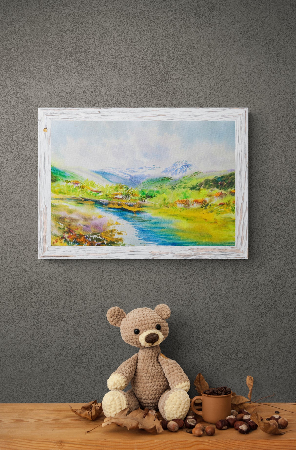 Свежо пролетно утро