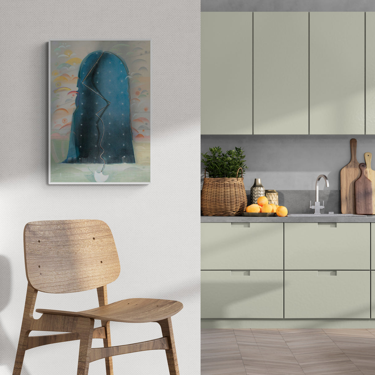 Номади, закотвено пространство