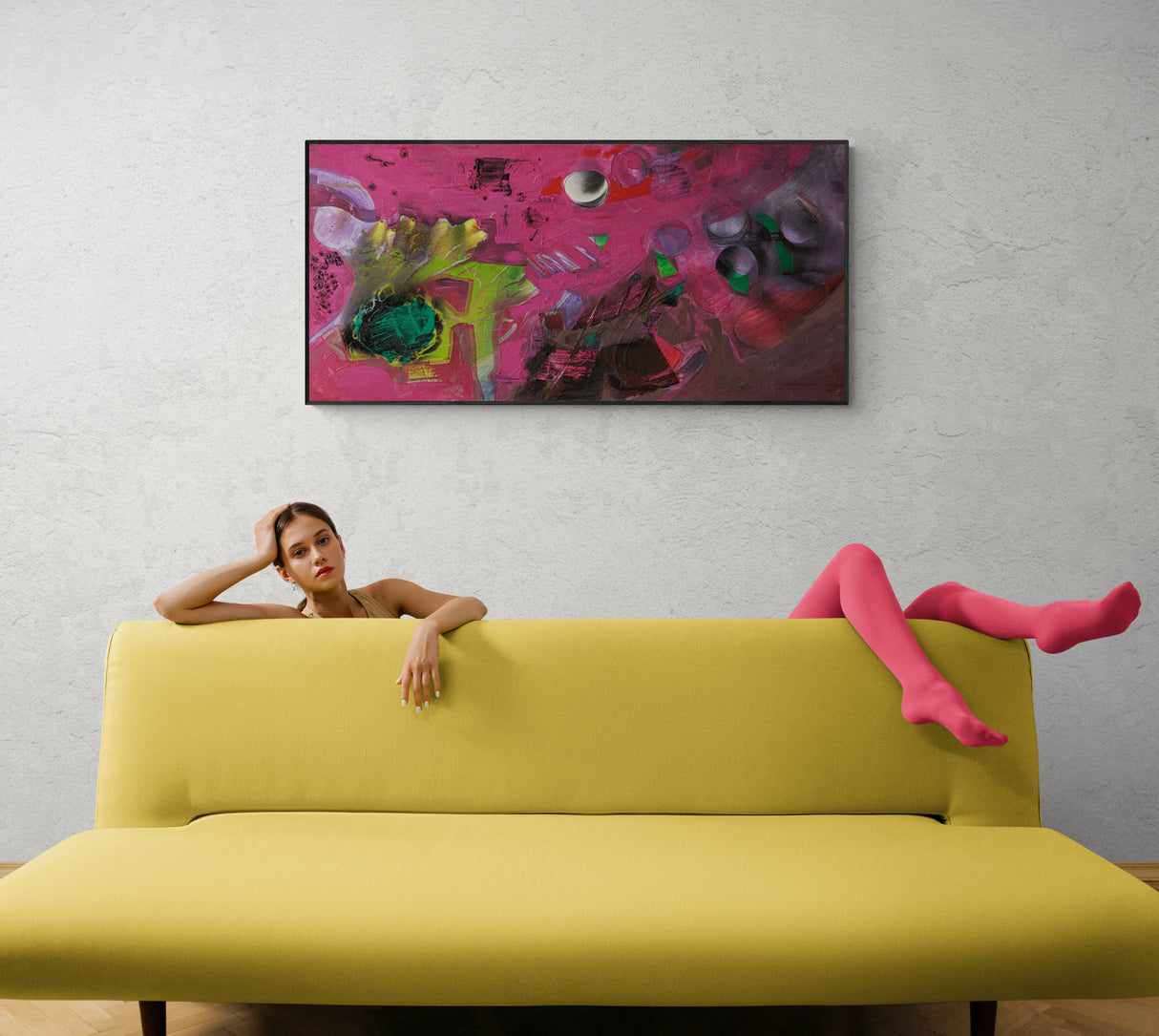 Сърдито цвете