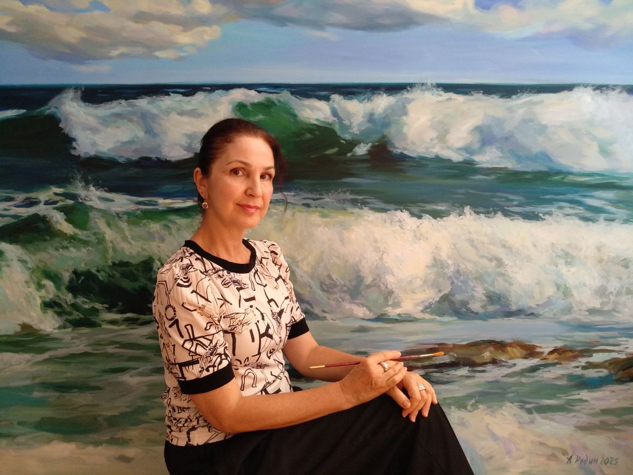 Ангелина Недин