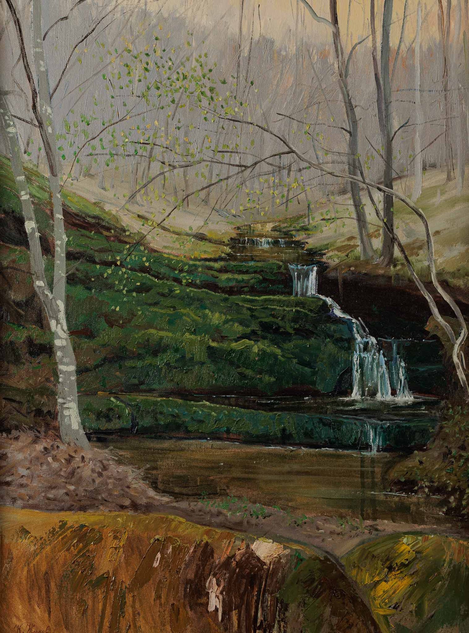 Водопад в гората