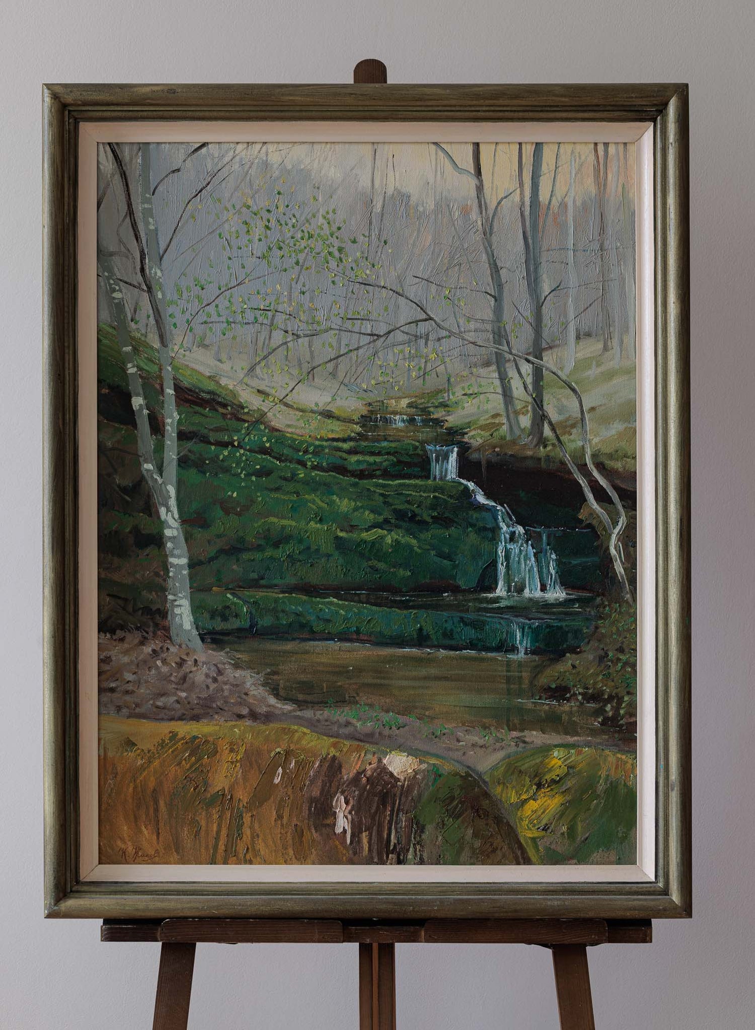 Водопад в гората