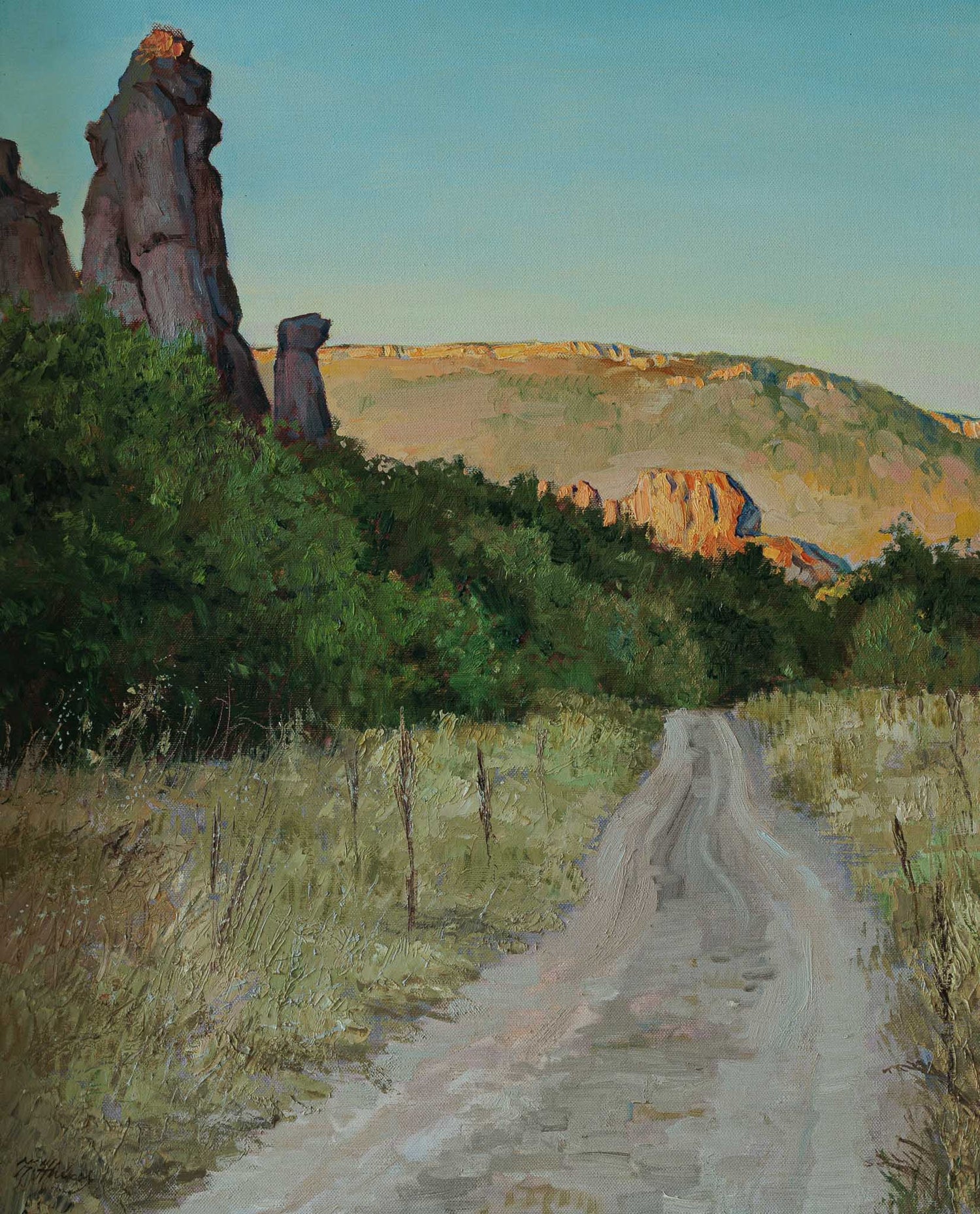 Път към миналото