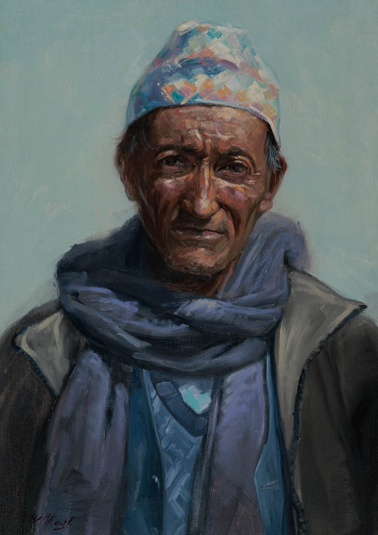 Продавач на зеленчуци