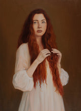 Червенокосата