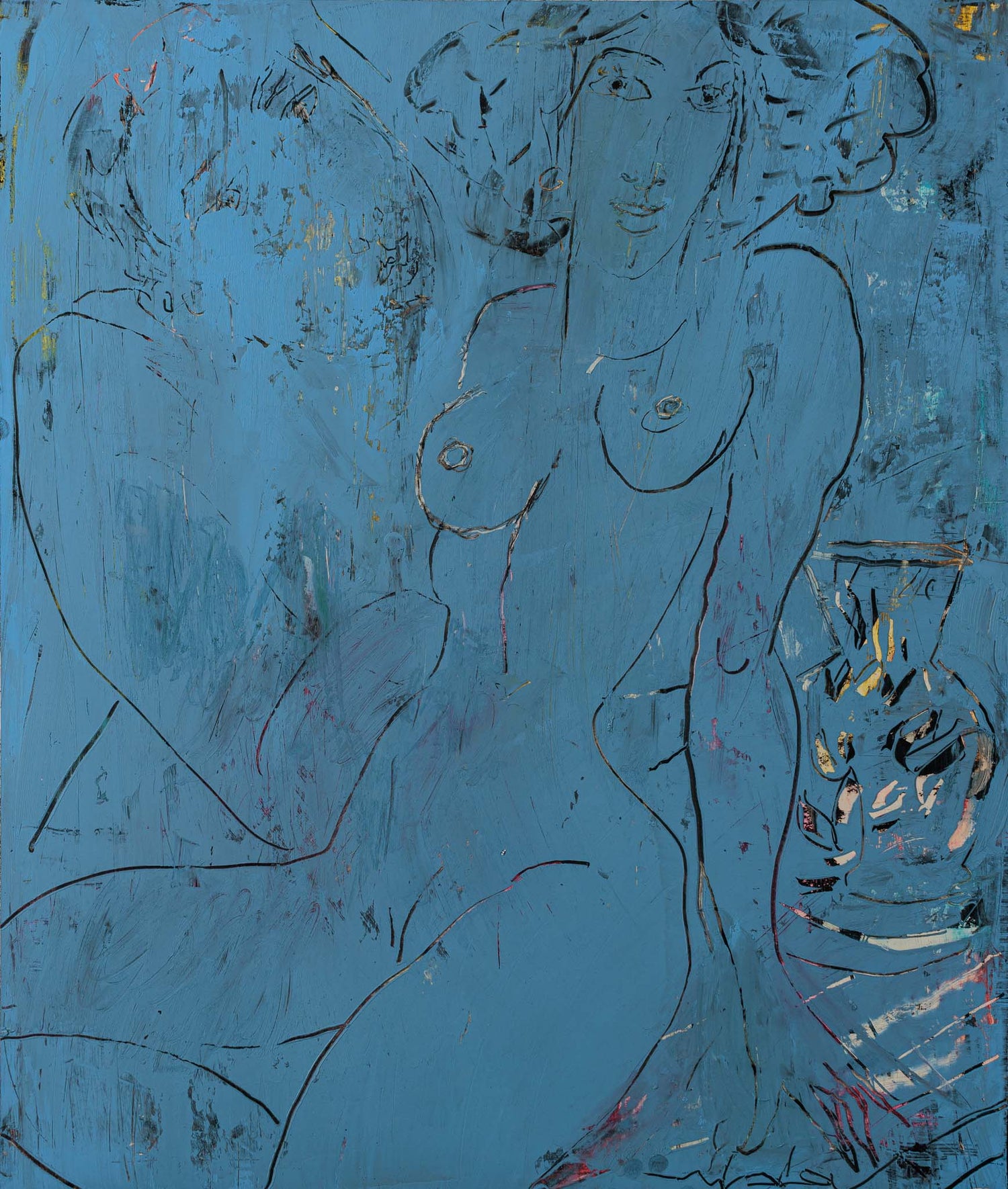 В топлия ден