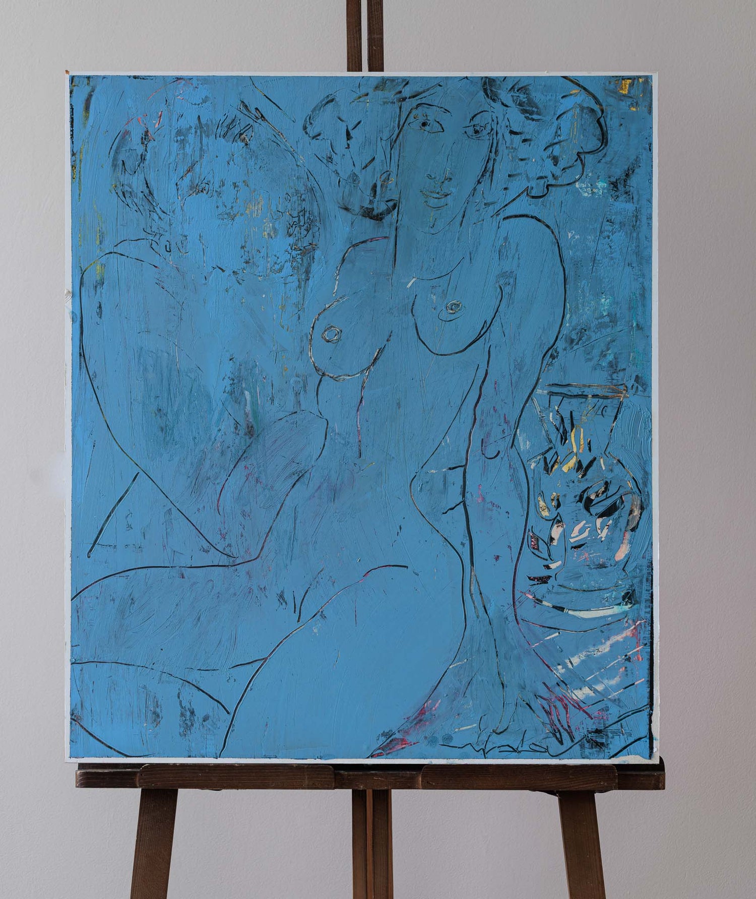 В топлия ден