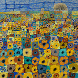 Оранжево поле