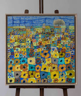 Оранжево поле