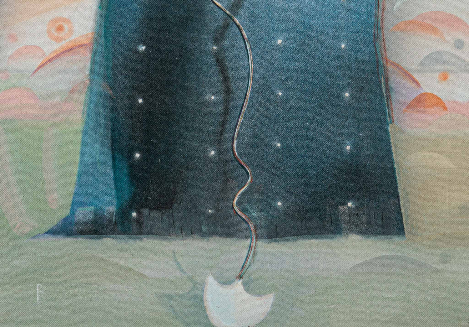 Номади, закотвено пространство