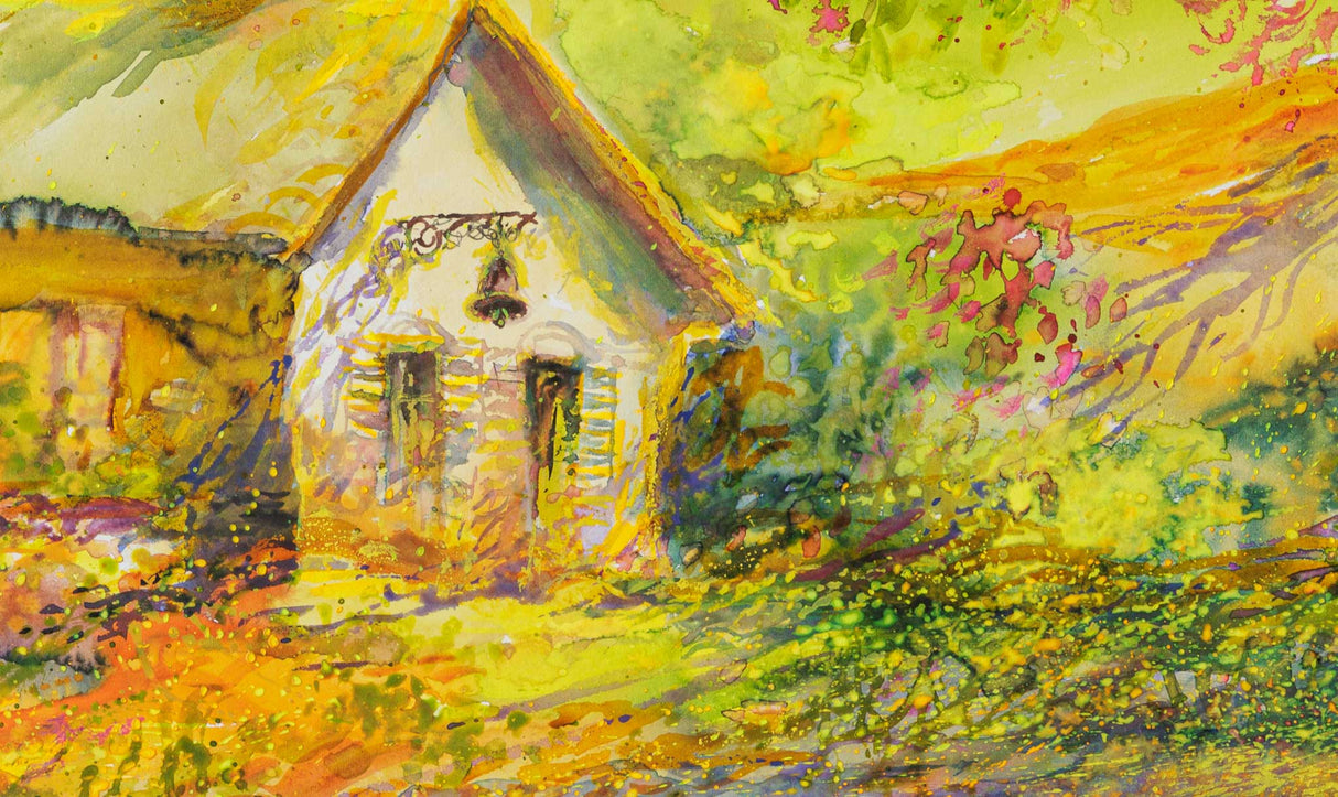 Магия от цветове