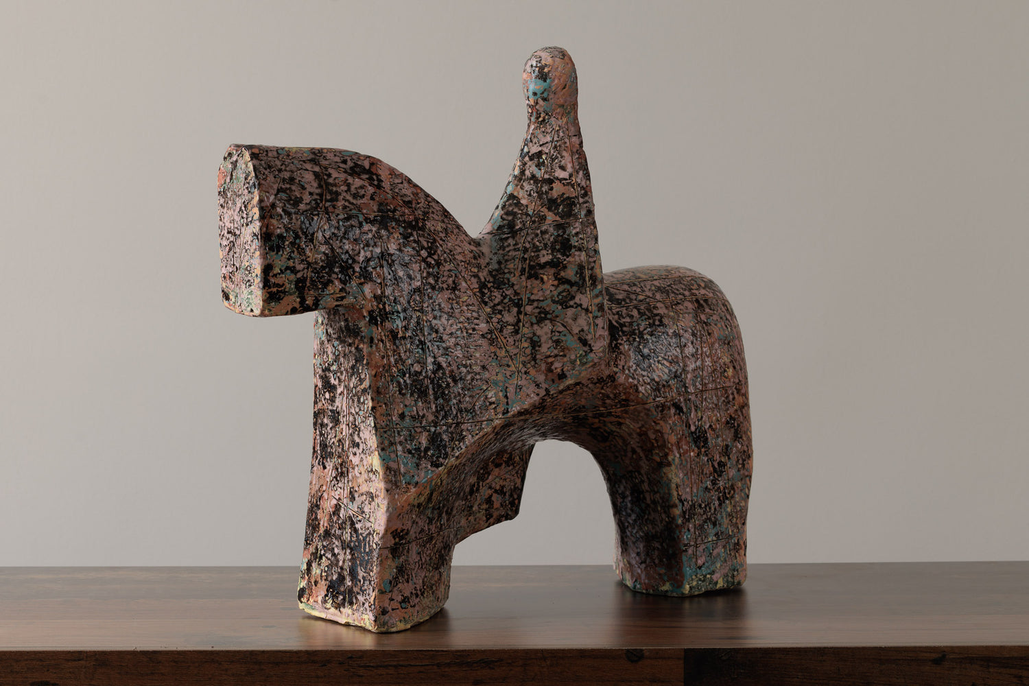 Розов конник