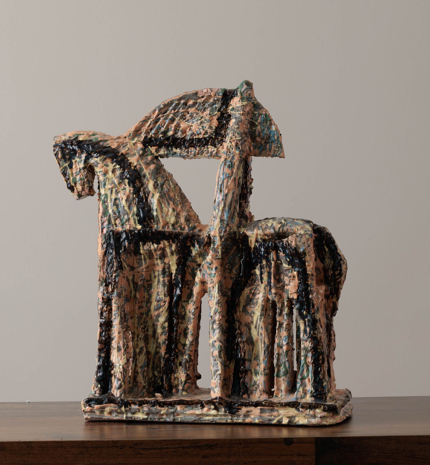 Розов конник 2