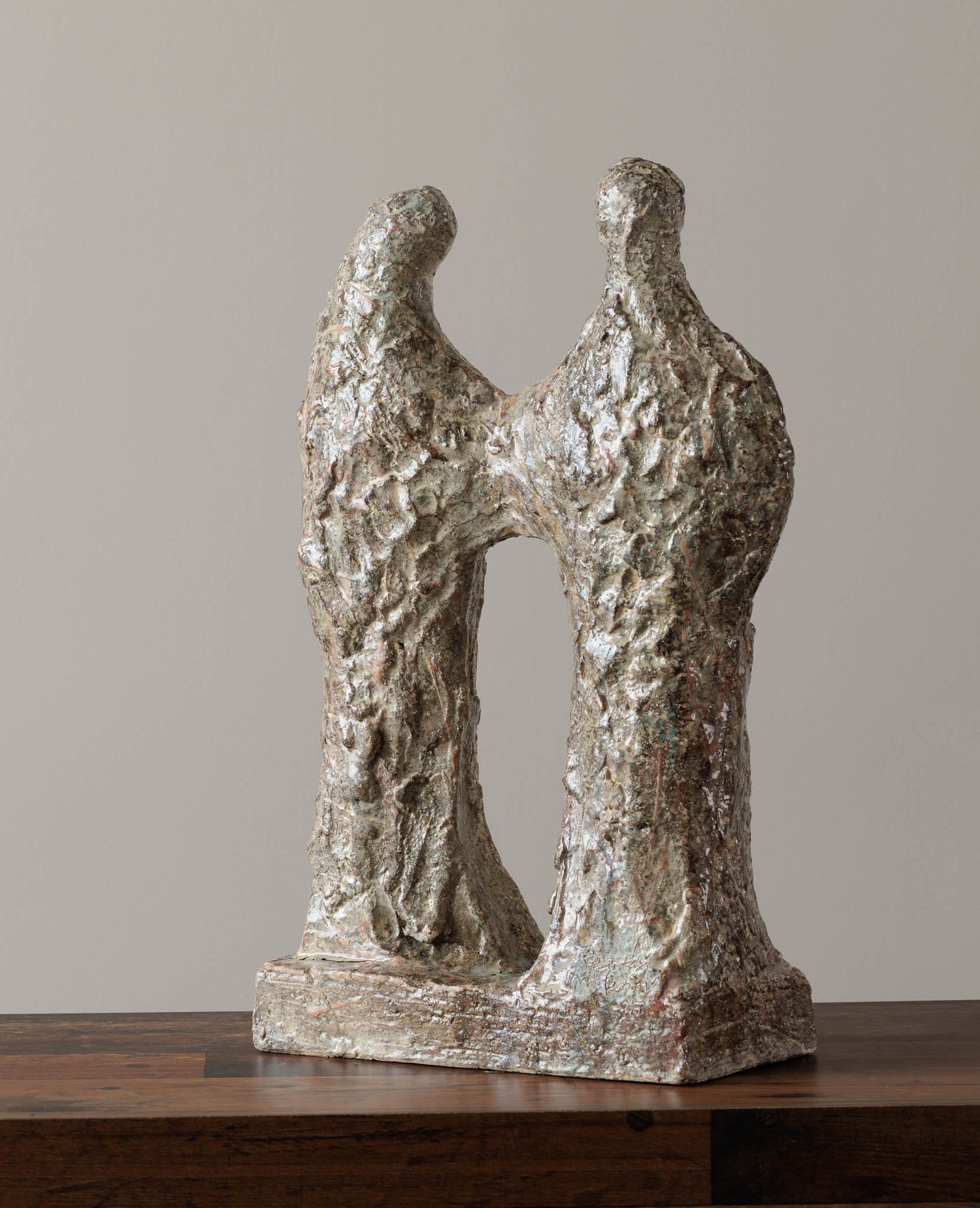 Адам и Ева в бяло