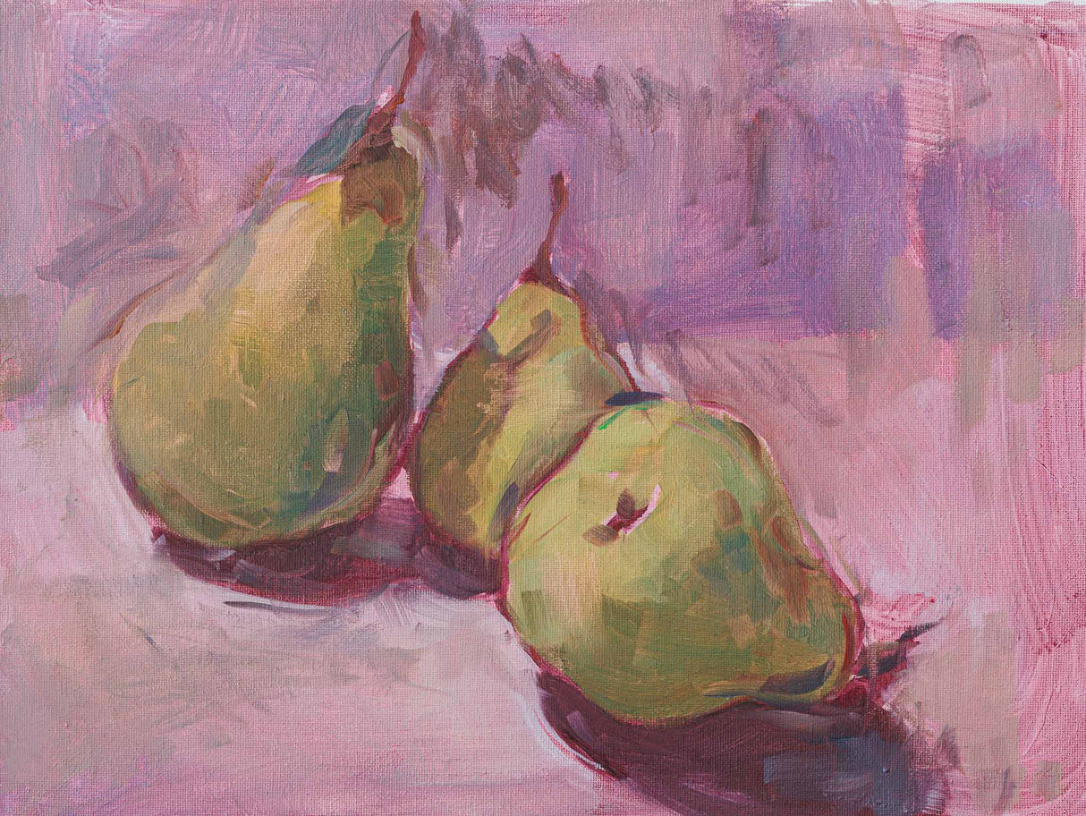 Натюрморт с круши