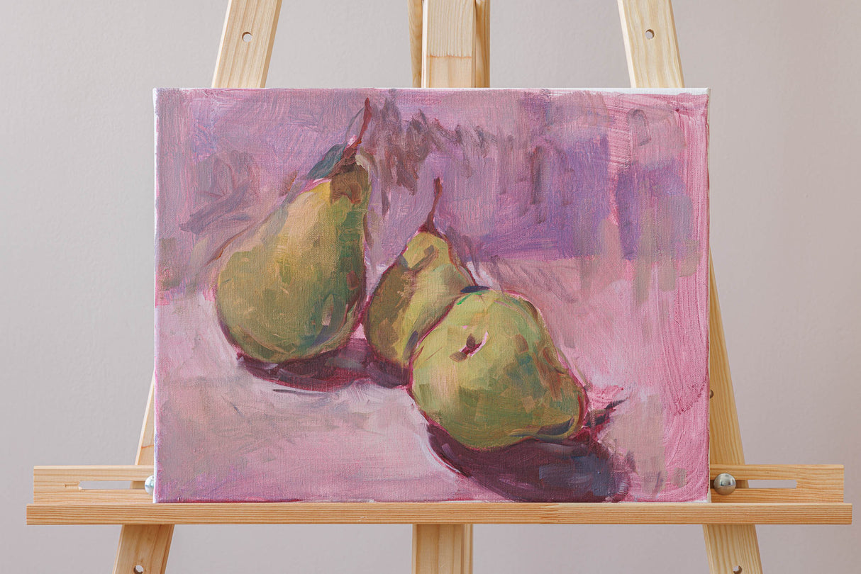 Натюрморт с круши