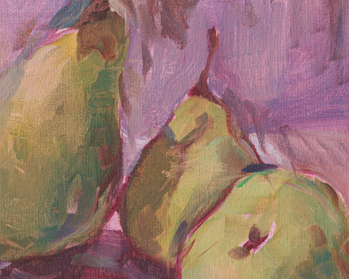 Натюрморт с круши