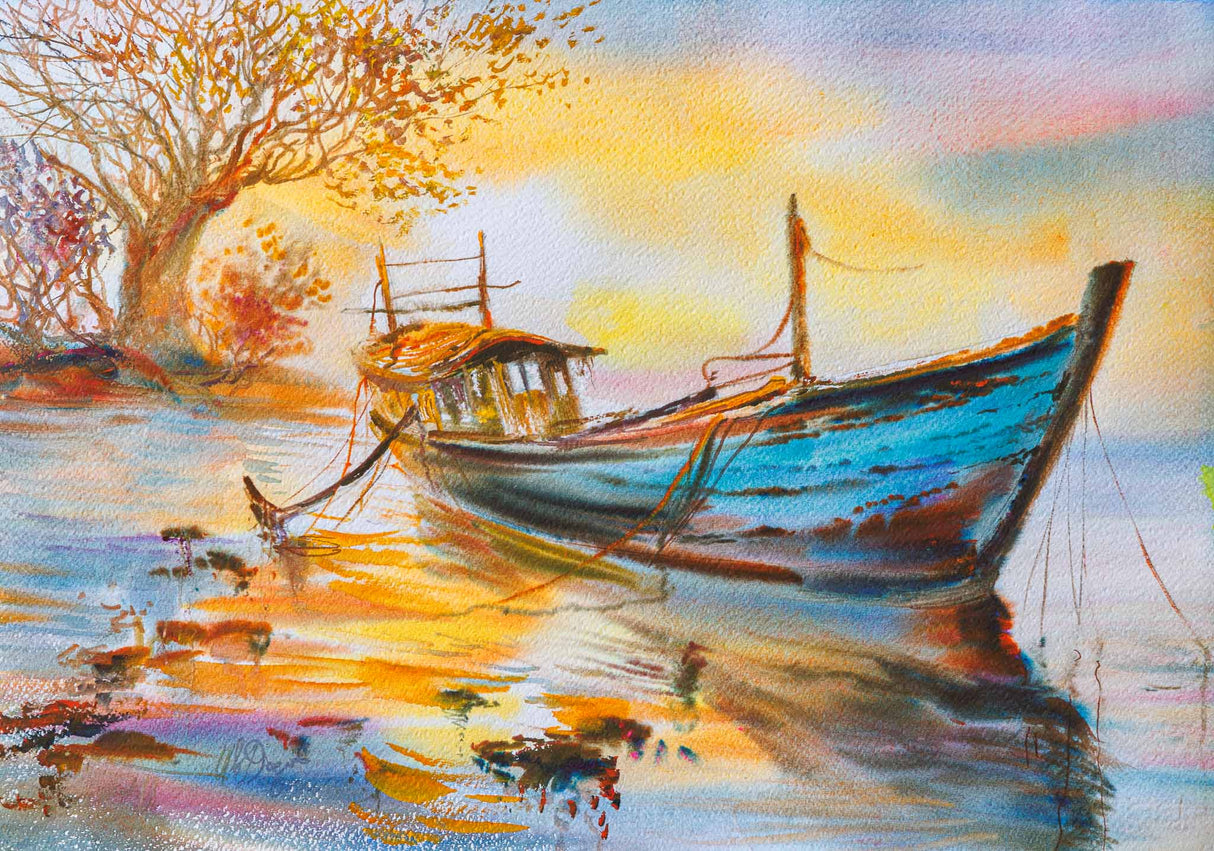 Някъде по Дунава