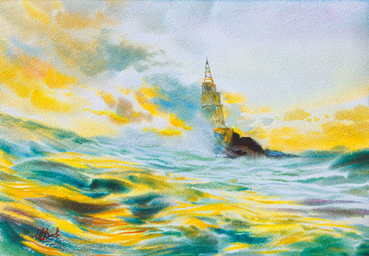 Фарът в Ахтопол