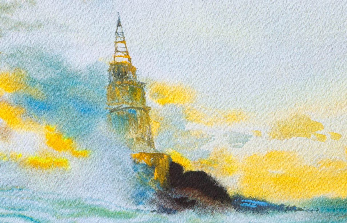 Фарът в Ахтопол