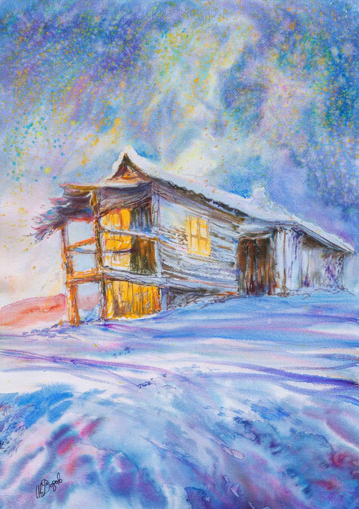 Зимна магия