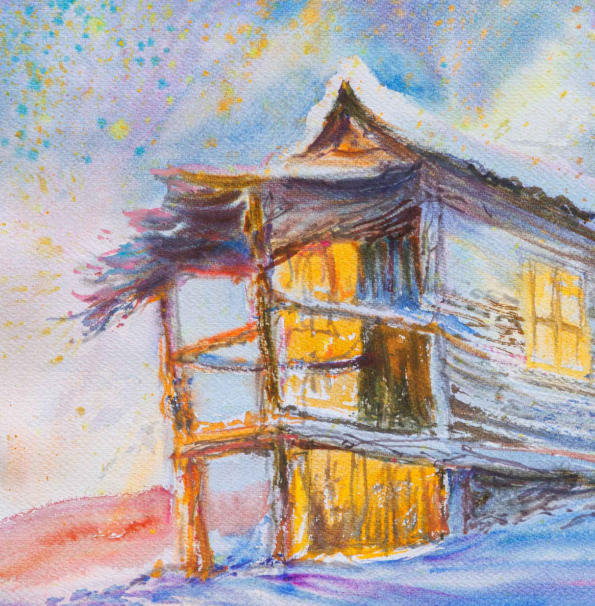 Зимна магия