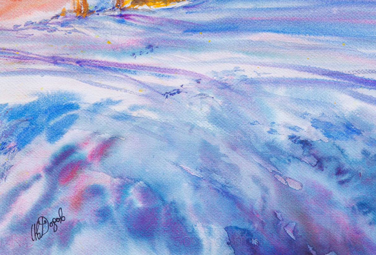 Зимна магия