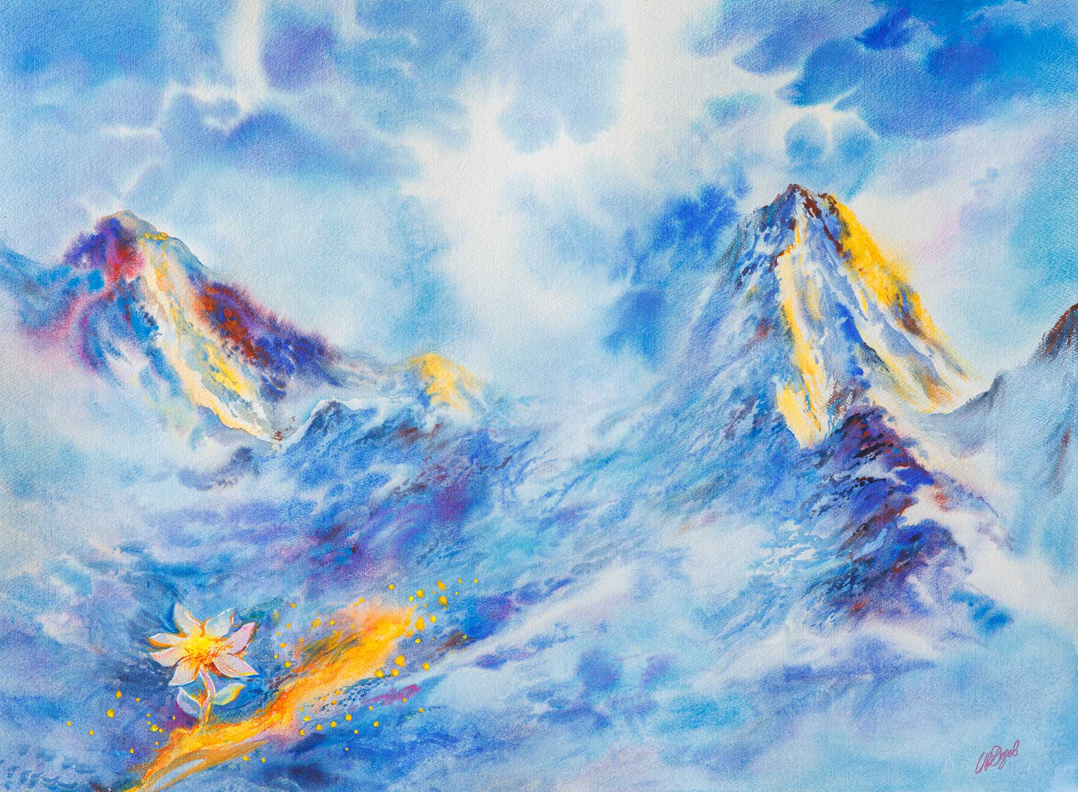 Изумруденото цвете