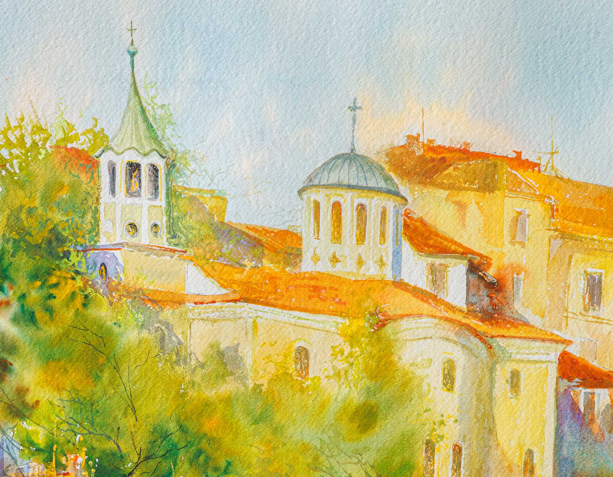 Лято във Велико Търново