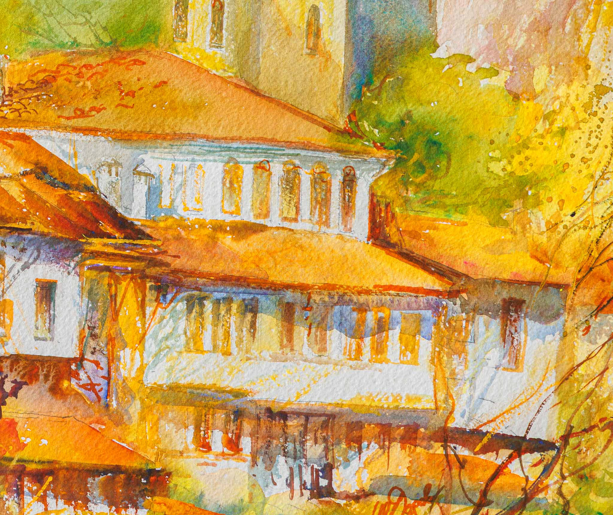 Лято във Велико Търново