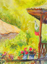 Утро в Килифаревския манастир