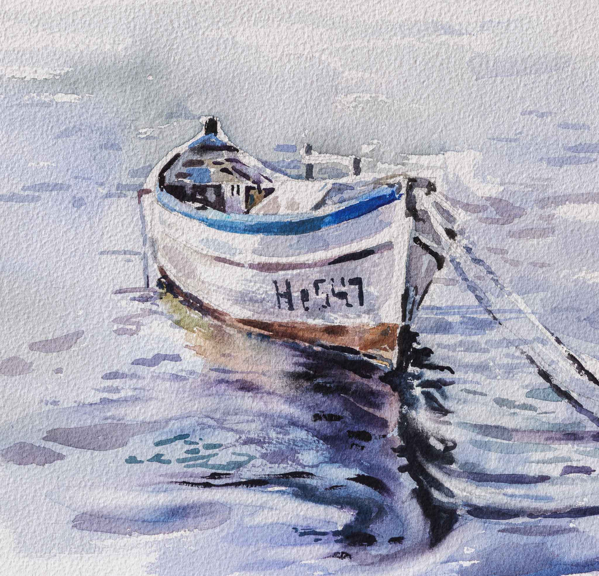 Лодка от Несебър