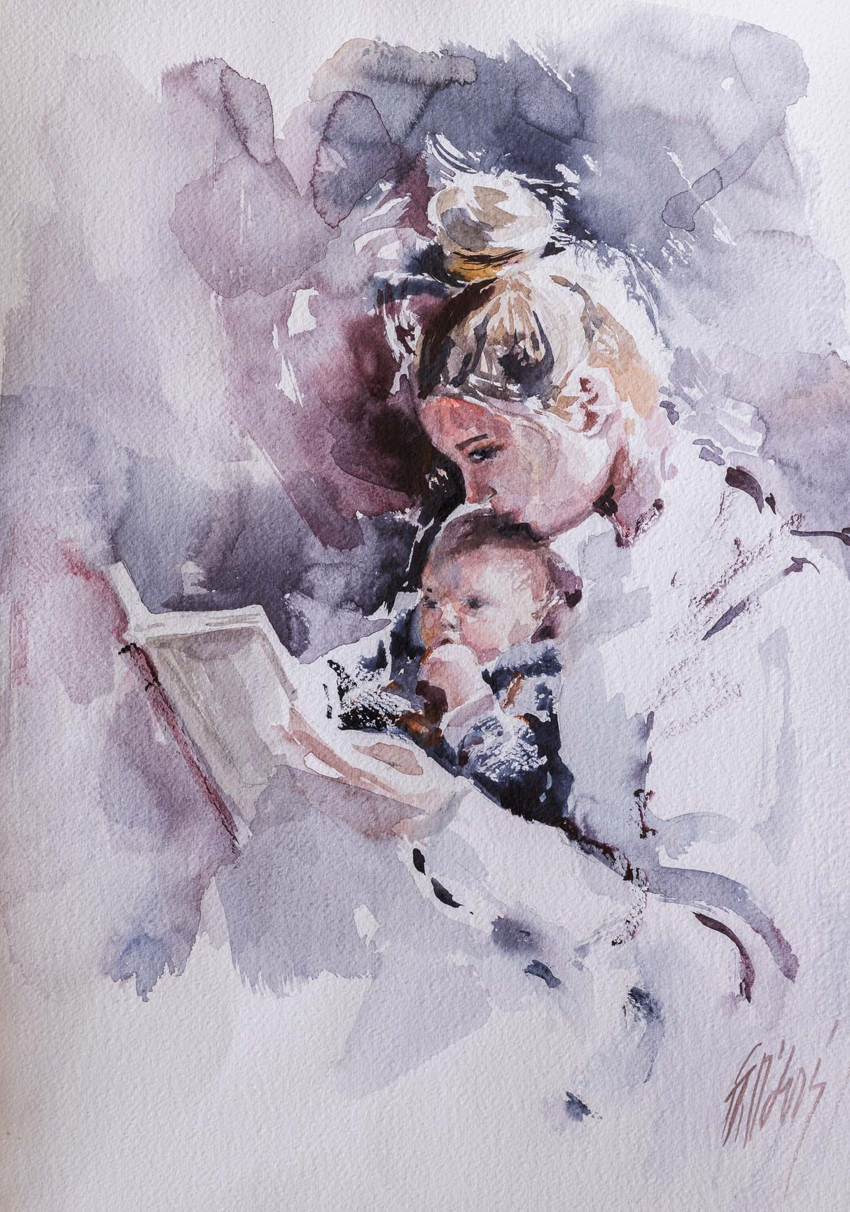 The book