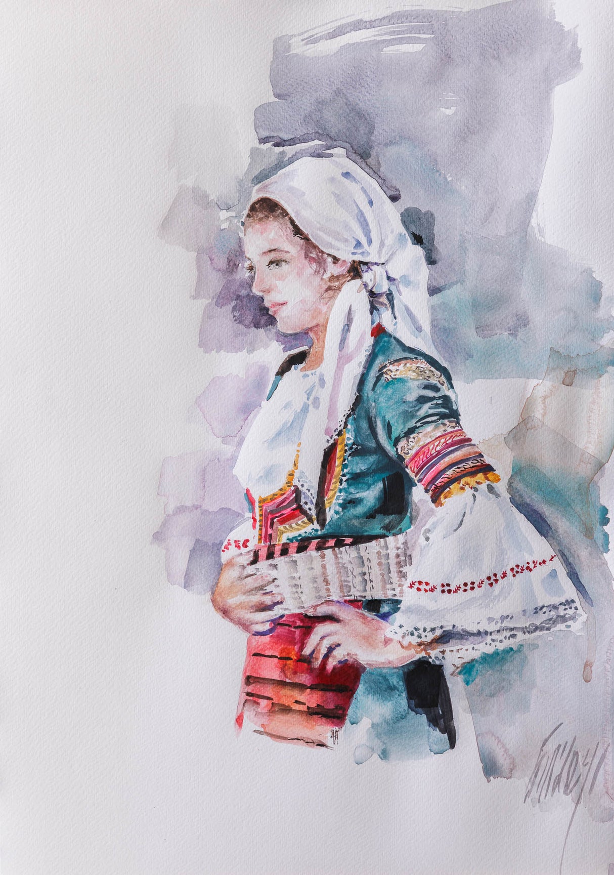 Българско момиче